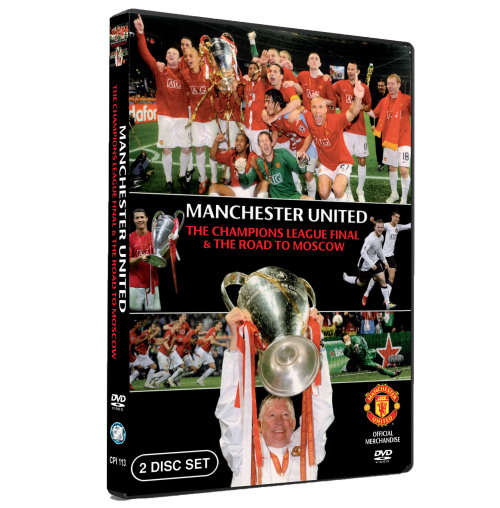 Manchester United 2 Disc DVD