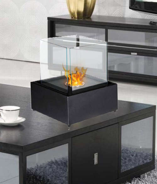 Ethanol Fireplace with White Stones **R1299!!**