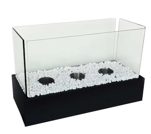 Rectangle Ethanol Tabletop Fireplace **BIG SIZE**