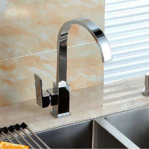 Rotatable Mirror Finish Sqaure Umbrella Style Kitchen Mixer Tap**R1399!!!**