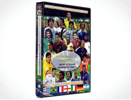 Footballs Greatest, 5 Disc Collection