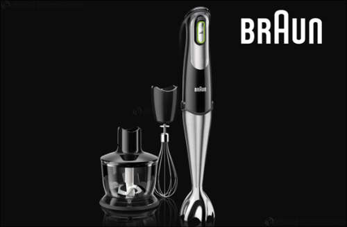 **LAST BARGAIN**Braun Multiquick and Sauce Hand Blender **R1399!!**