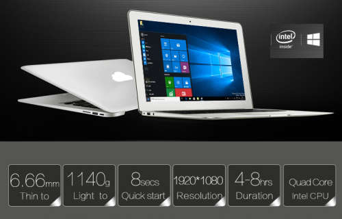 **NEW ENTRY** CLOUD 13.3" AIR BLADE THIN LAPTOP