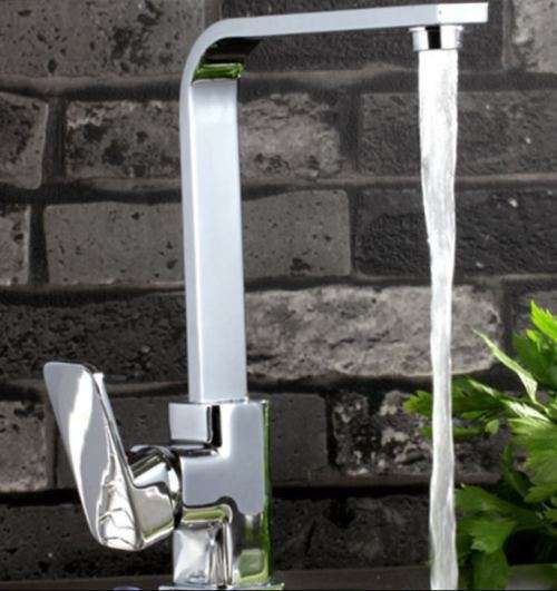 Lifestyle L-shaped Kitchen Mixer Tap