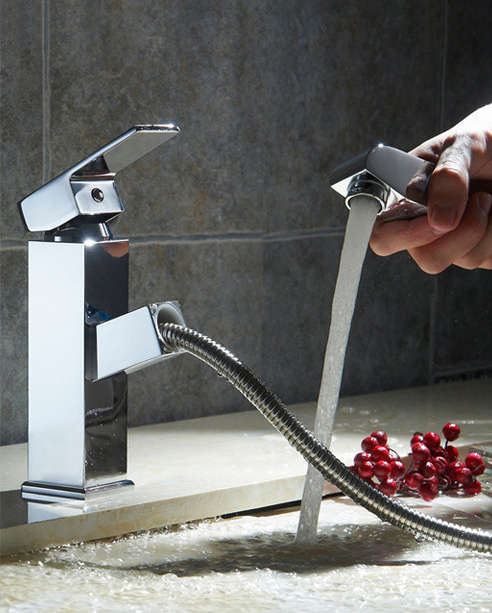 **NEW** PULL OUT FAUCET TAP MIXER **R1699!!**