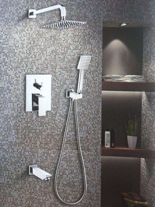 **NEW**CONCEALED SHOWER SET **R2999**