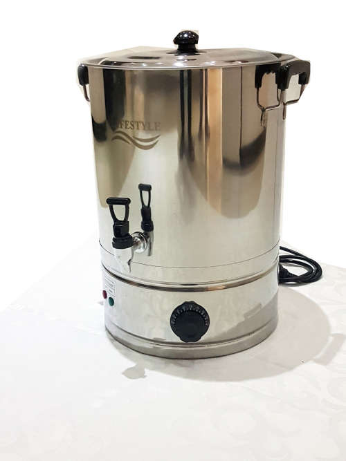 **NEW**25 LITRE STAINLESS STEEL URN