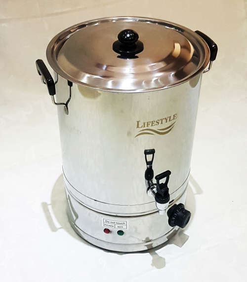 **NEW**25 LITRE STAINLESS STEEL URN