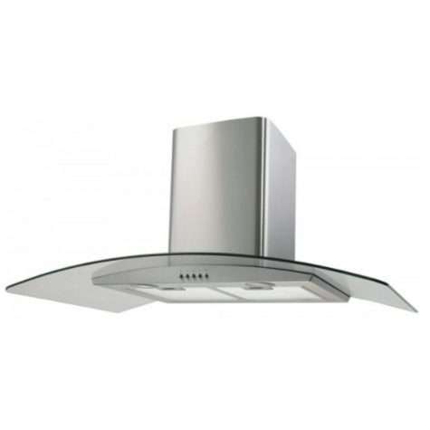 Telefunken Stainless steel Glass Cooker Hood (IDC-920S)