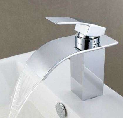 Italian Curve Design Square Bathroom Faucet Tap **NEW** R1599!!**