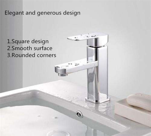 Lifestyle Italian Semi-Round Faucet Tap
