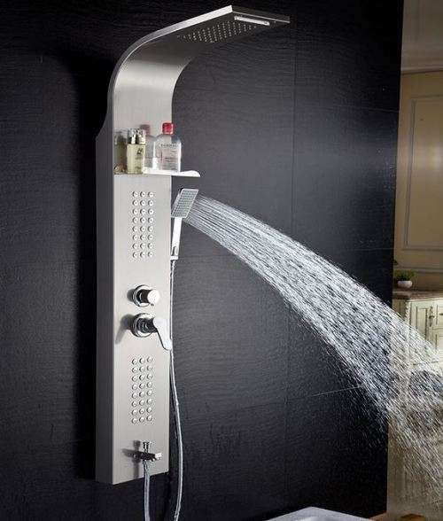 5 Function Rainfall Waterfall Shower Panel ***R12999!!!**