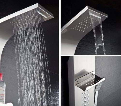 5 Function Rainfall Waterfall Shower Panel ***R12999!!!**