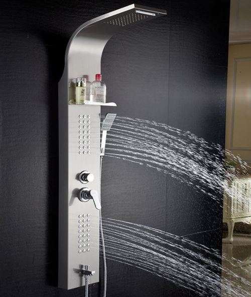 5 Function Rainfall Waterfall Shower Panel ***R12999!!!**