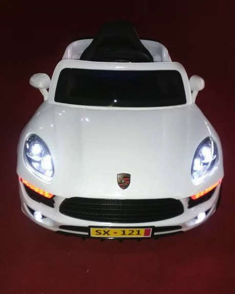 Kiddies Car with Personalised Number Plate