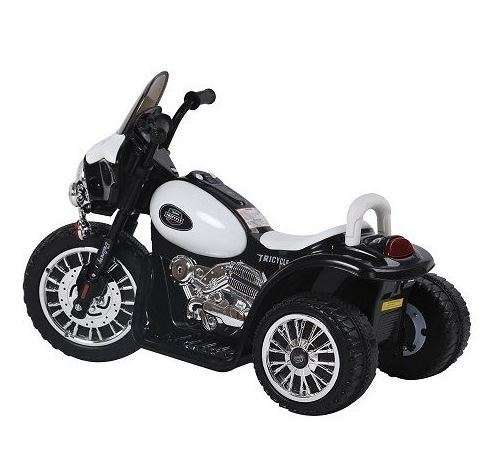 Kiddies Police Chopper RideOn Electric Motorcycle **R1799