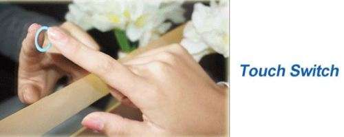 LIGHT UP BATHROOM MIRRORS WITH TOUCH