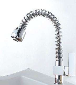 Spring Pipe Rotatable Single Handle Kitchen Faucet **R1899!!**