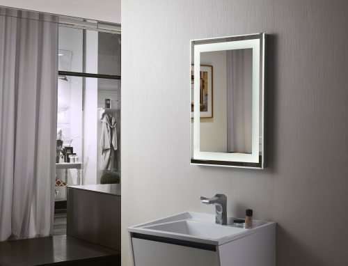 LED Bathroom Mirror with Touch Button