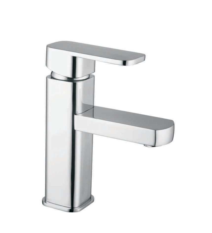 Italian Design Square Bathroom Faucet Tap **NEW**