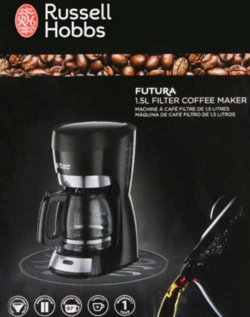 Russell Hobbs Futura Coffee Maker
