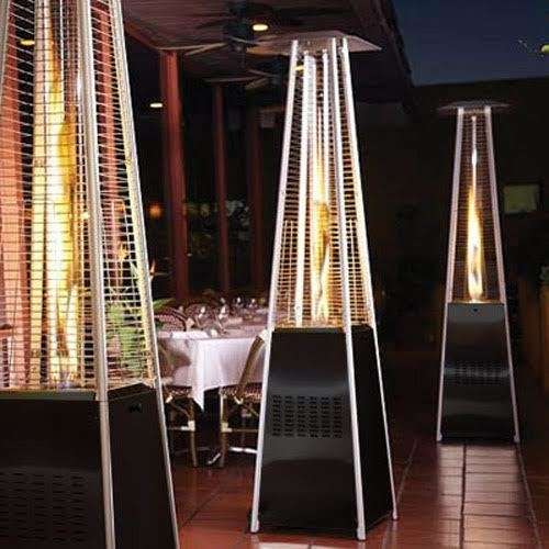 Pyramid Gas Patio Heater