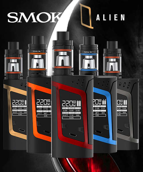 Smok Alien 220W Kit **R2999!!!**