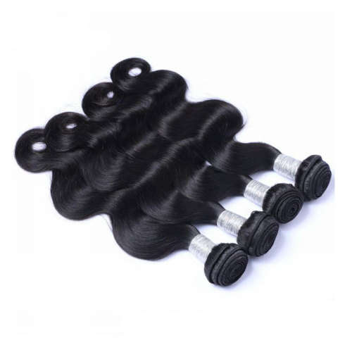 ORIGINAL INDIAN HAIR 16" WEAVY NATURAL BLACK