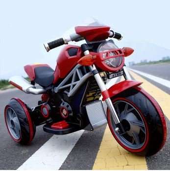 Kiddies Electric Motorcycle