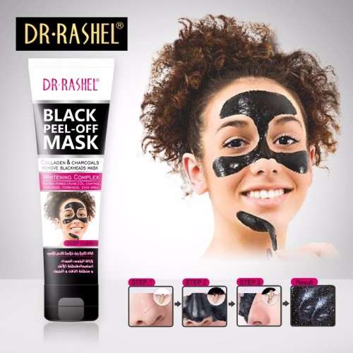 DR.RASHELPeel Off Whitening Facial Black Mask **R249!!**