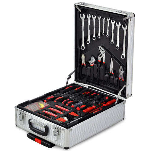 599 PIECE ALUMINIUM CASE TOOL SET ***R4999!!!***