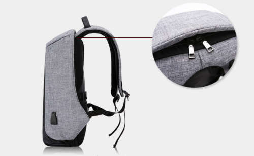 Anti-Theft USB Safety Backpack