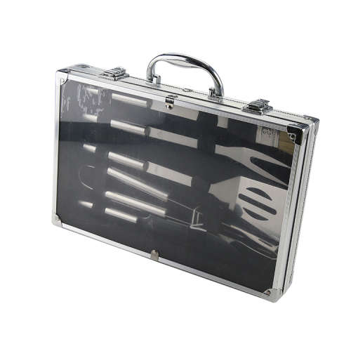 5 Piece Stainless Steel Braai Tool Set