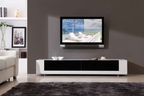 The Elandor Contemporary Wooden TV Stand with two drawers  **R9999.00**