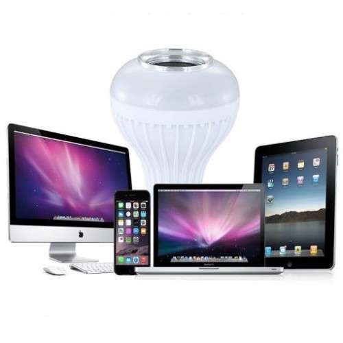 LED Bluetooth Light Bulb Music Speaker **R499!!**