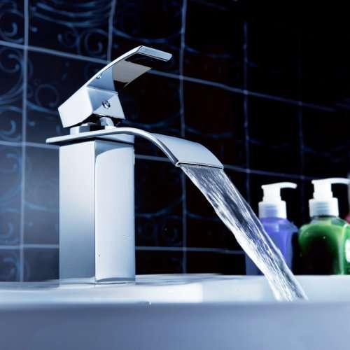 Italian Curve Design Square Bathroom Faucet Tap **NEW** R1599!!**