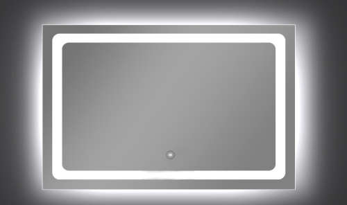 LIGHT UP BATHROOM MIRRORS WITH TOUCH