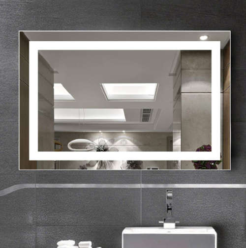 LIGHT UP BATHROOM MIRRORS WITH TOUCH