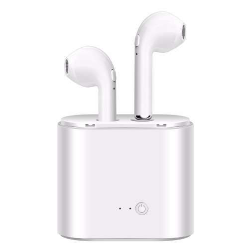 Portable Wireless Bluetooth Earphones with dock