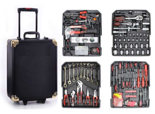 599 PIECE ALUMINIUM CASE TOOL SET ***R4999!!!***