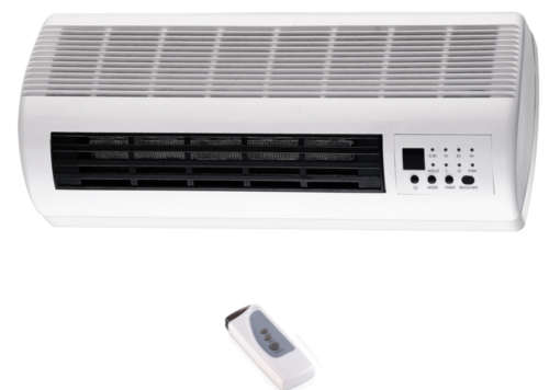 Wall mounted Heater & Fan