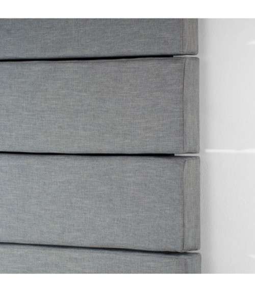 Mornaco Grey Pannel Headboard **R4999!!**