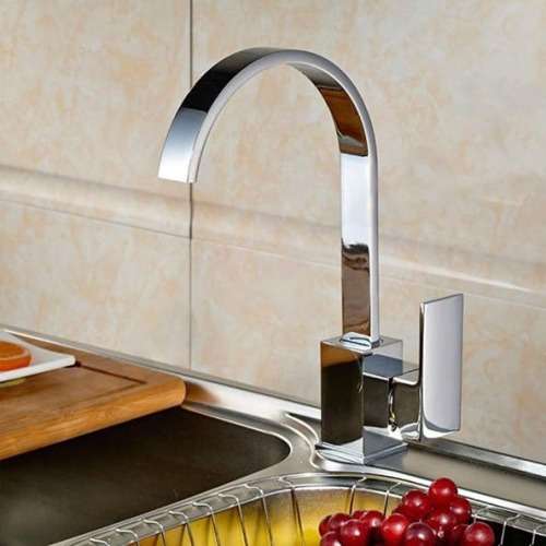 Rotatable Mirror Finish Sqaure Umbrella Style Kitchen Mixer Tap**R1399!!!**