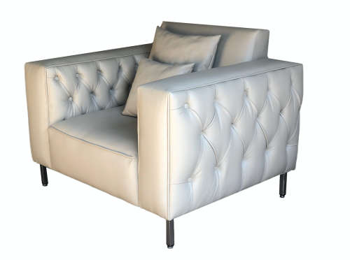Monaco Deep Button Single Seater Sofa **R9,999!!!**