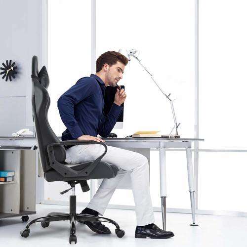 Lifestyle Gaming & Office Chair - Black