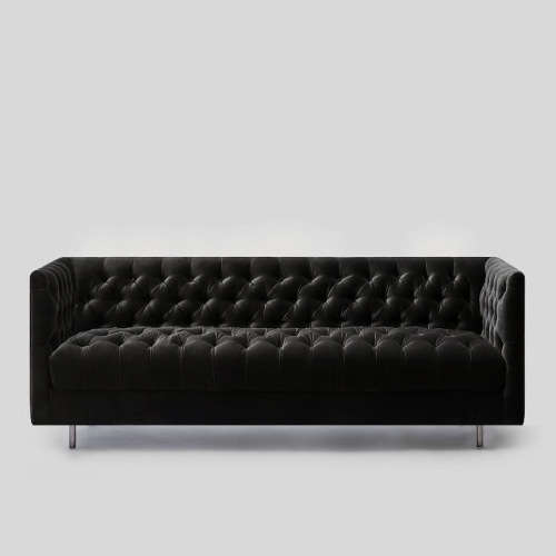 VICTORIAN DEEP BUTTON SOFA SUITE