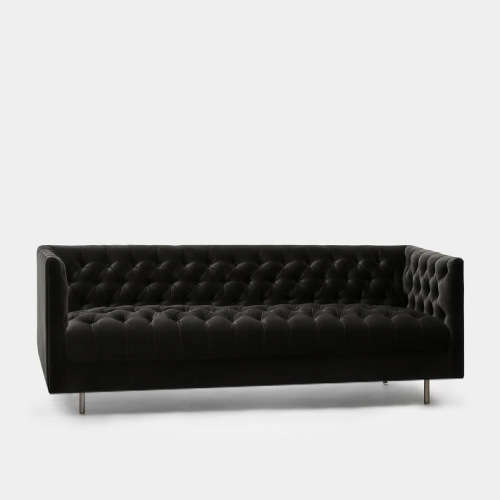 VICTORIAN DEEP BUTTON SOFA SUITE