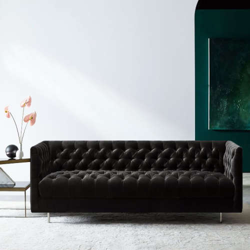 VICTORIAN DEEP BUTTON SOFA SUITE