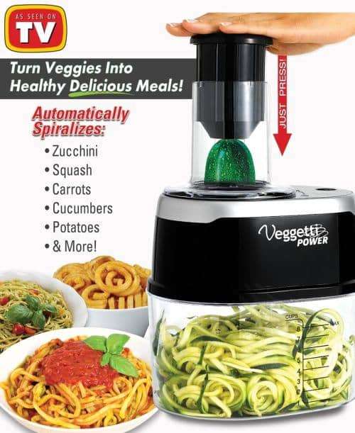 Veggetti Power Electric Spiralizer