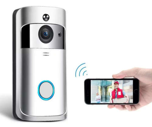 Smart Video Door Bell Smart Camera HD WIFI **R1999!!**